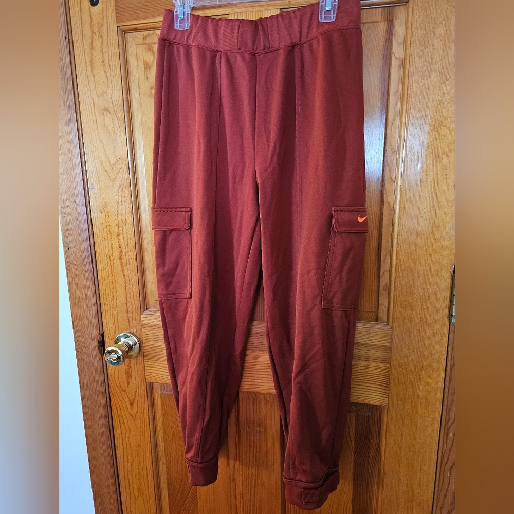 Nike Burnt Orange Cargo Pants